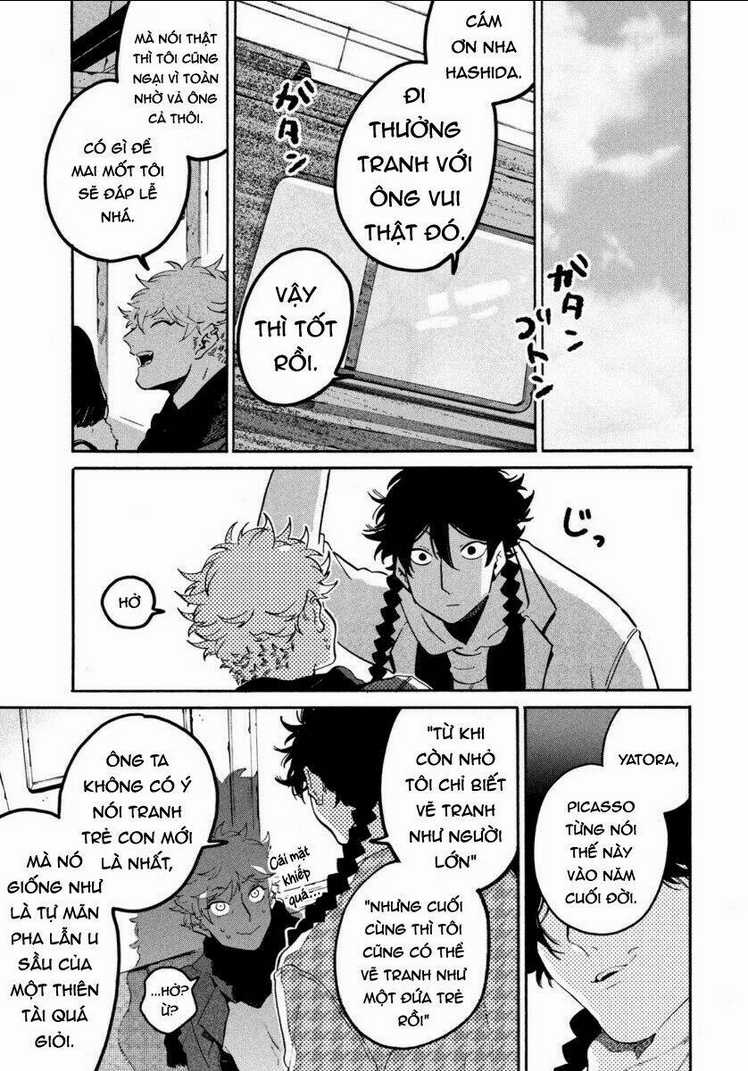 The Blue Period Chapter 43 trang 31