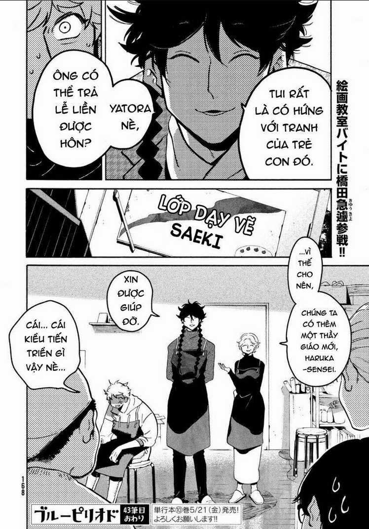 The Blue Period Chapter 43 trang 32