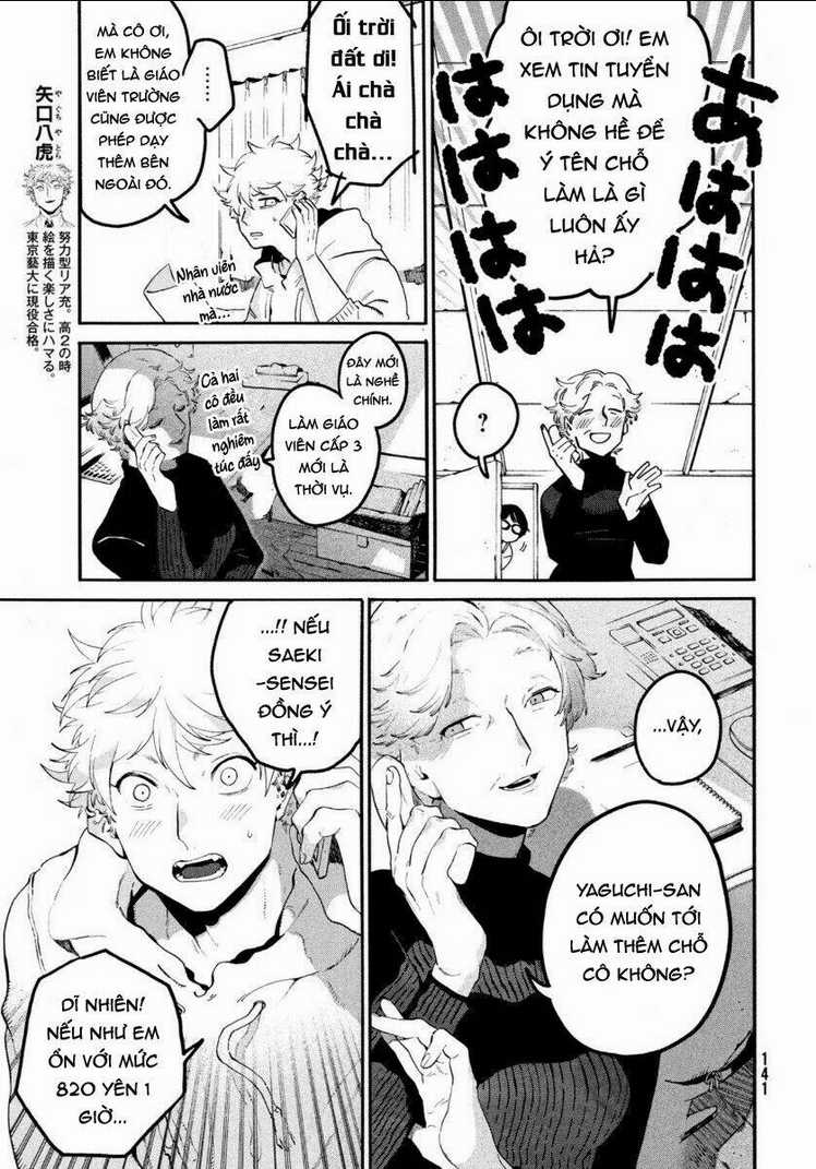 The Blue Period Chapter 43 trang 5