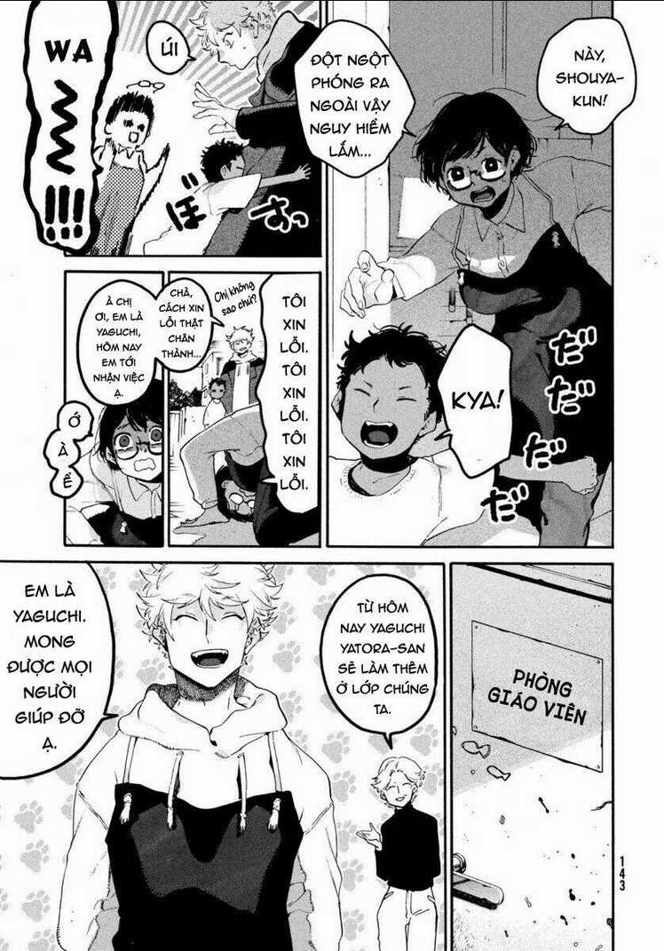 The Blue Period Chapter 43 trang 7