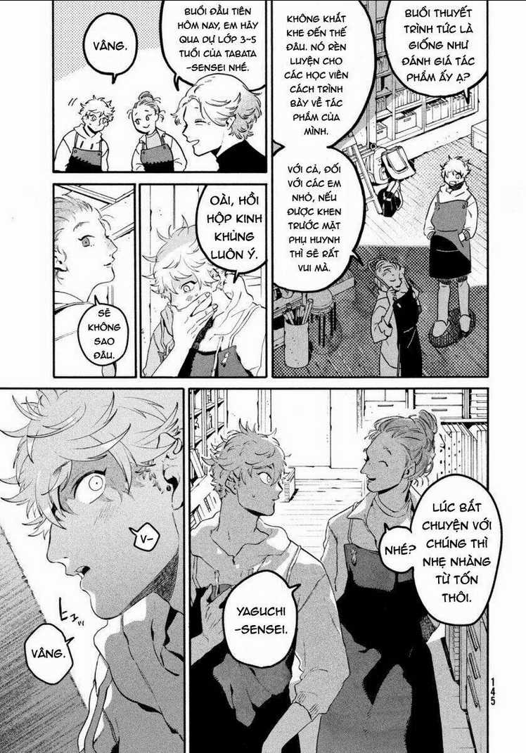 The Blue Period Chapter 43 trang 9