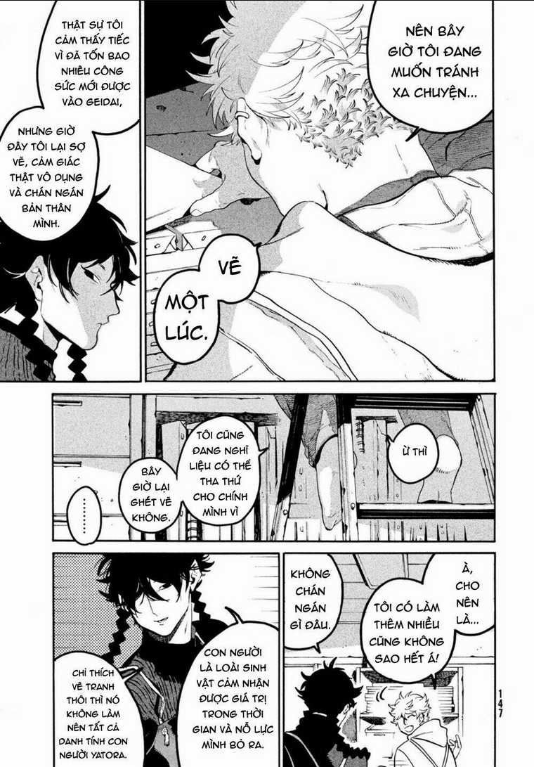The Blue Period Chapter 44 trang 10