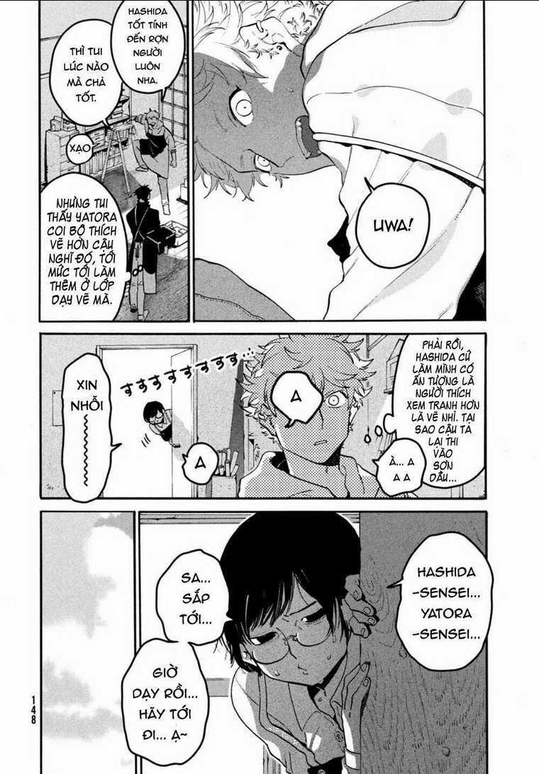 The Blue Period Chapter 44 trang 11