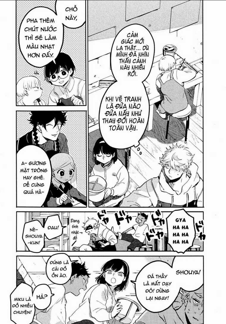 The Blue Period Chapter 44 trang 13