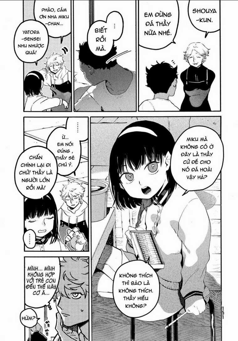 The Blue Period Chapter 44 trang 14