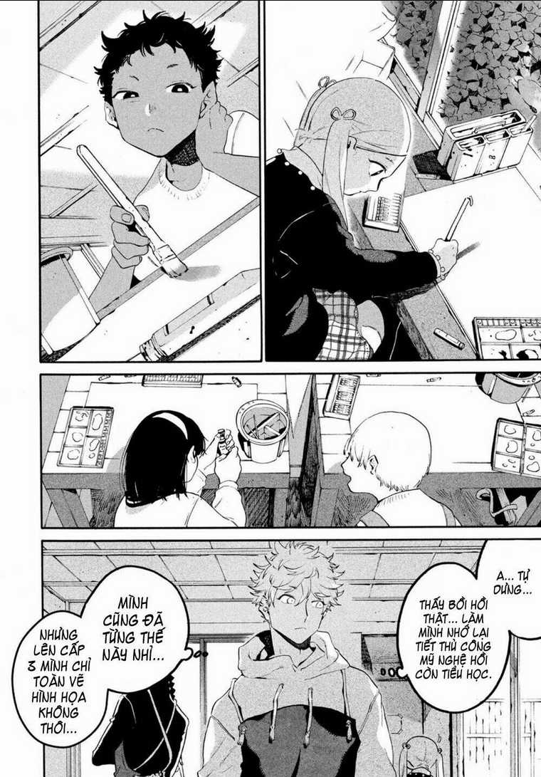 The Blue Period Chapter 44 trang 15