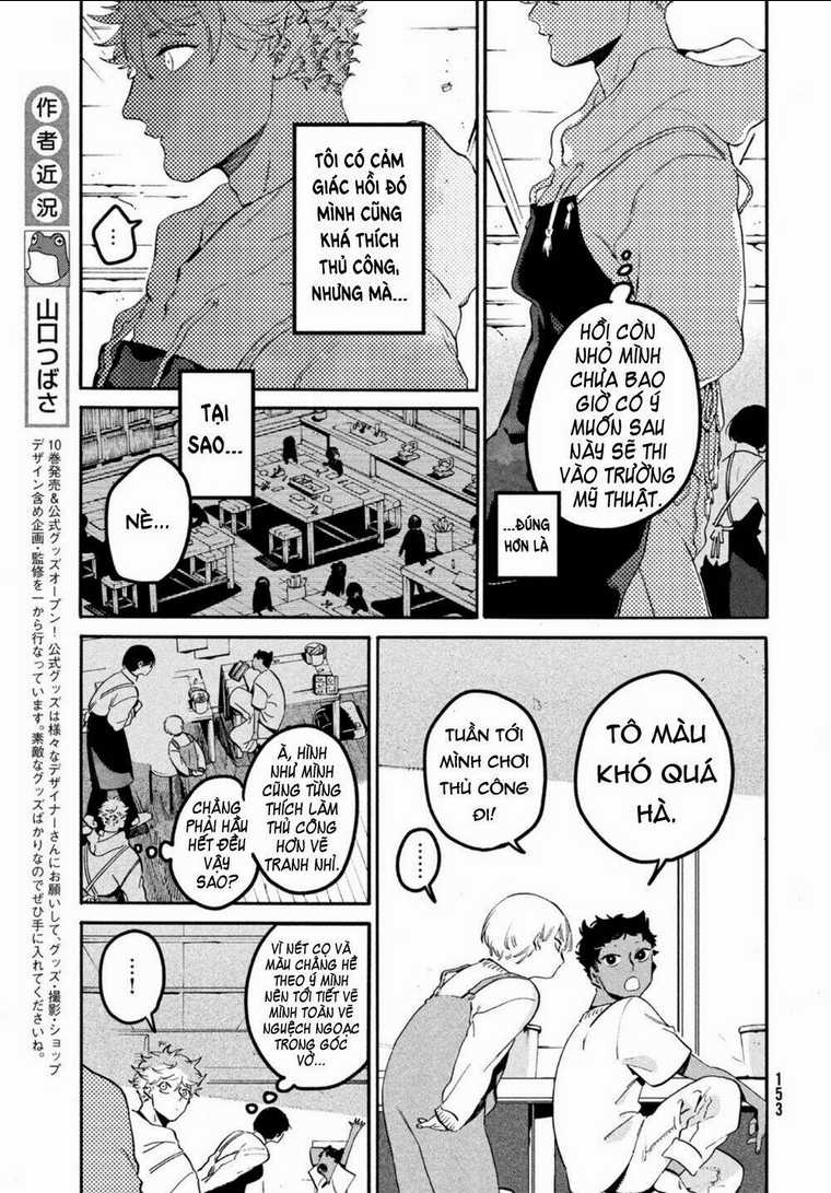 The Blue Period Chapter 44 trang 16