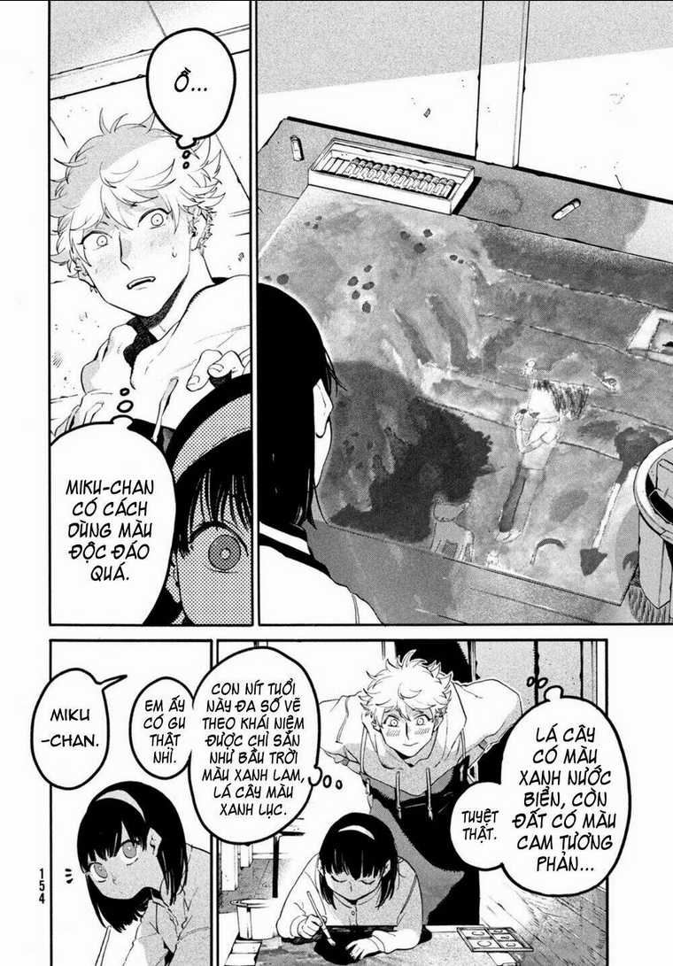 The Blue Period Chapter 44 trang 17