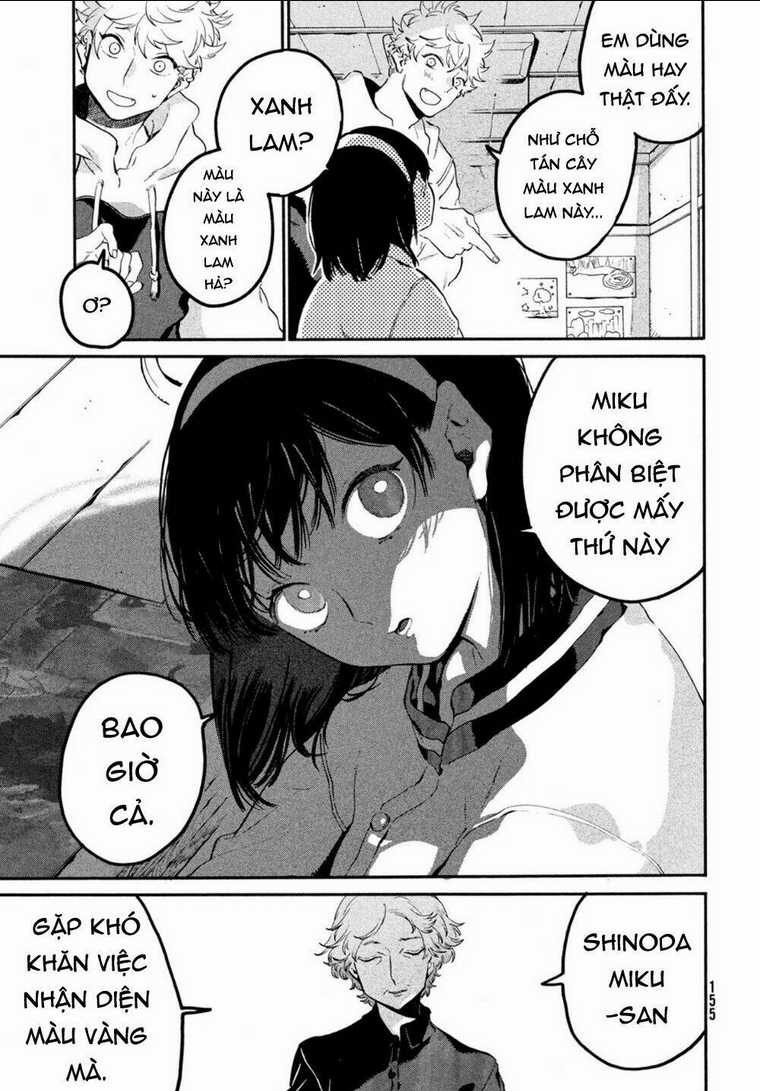 The Blue Period Chapter 44 trang 18
