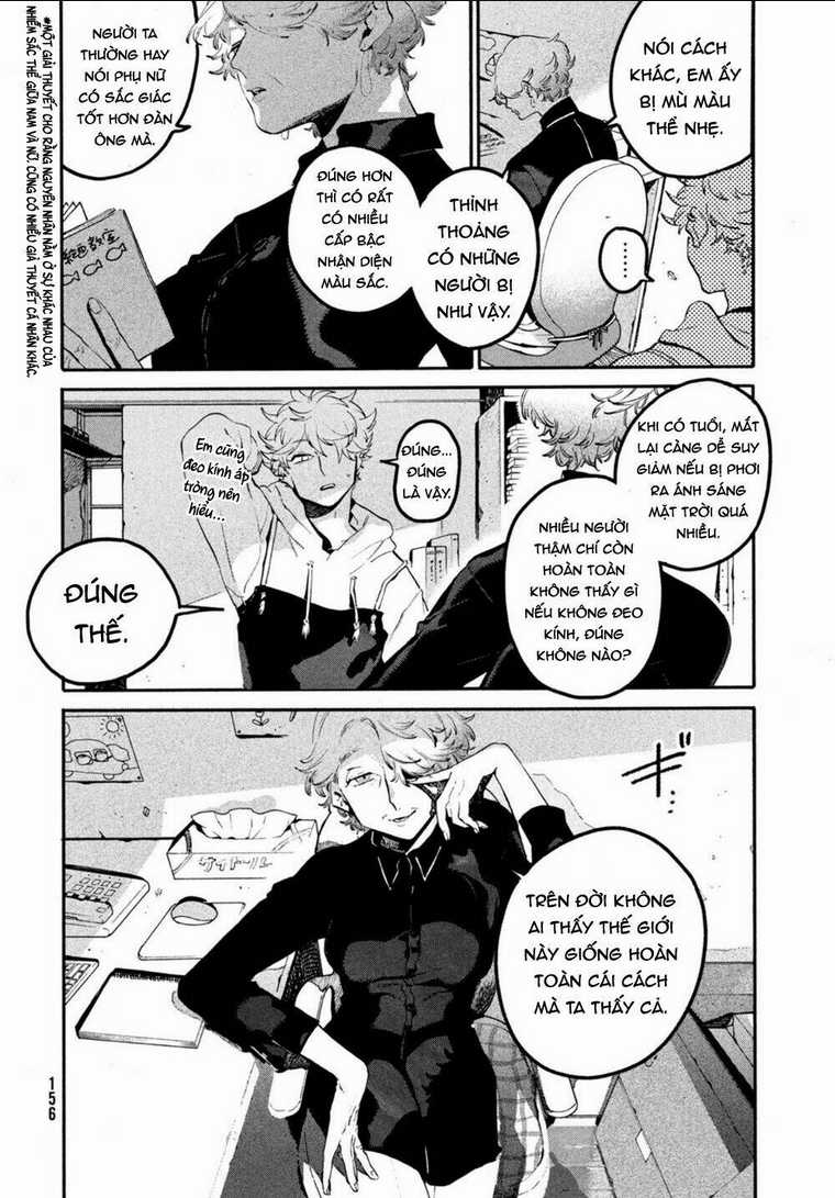 The Blue Period Chapter 44 trang 19