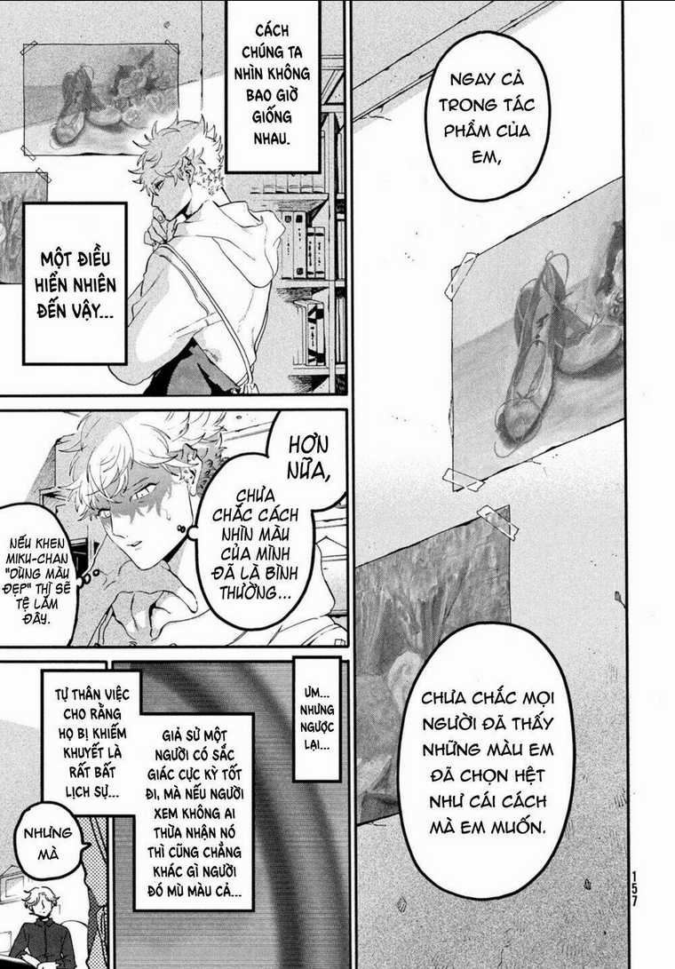 The Blue Period Chapter 44 trang 20