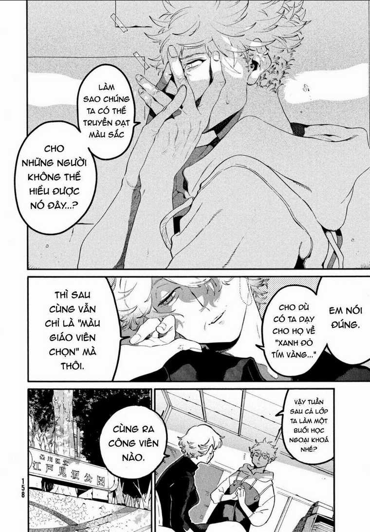 The Blue Period Chapter 44 trang 21