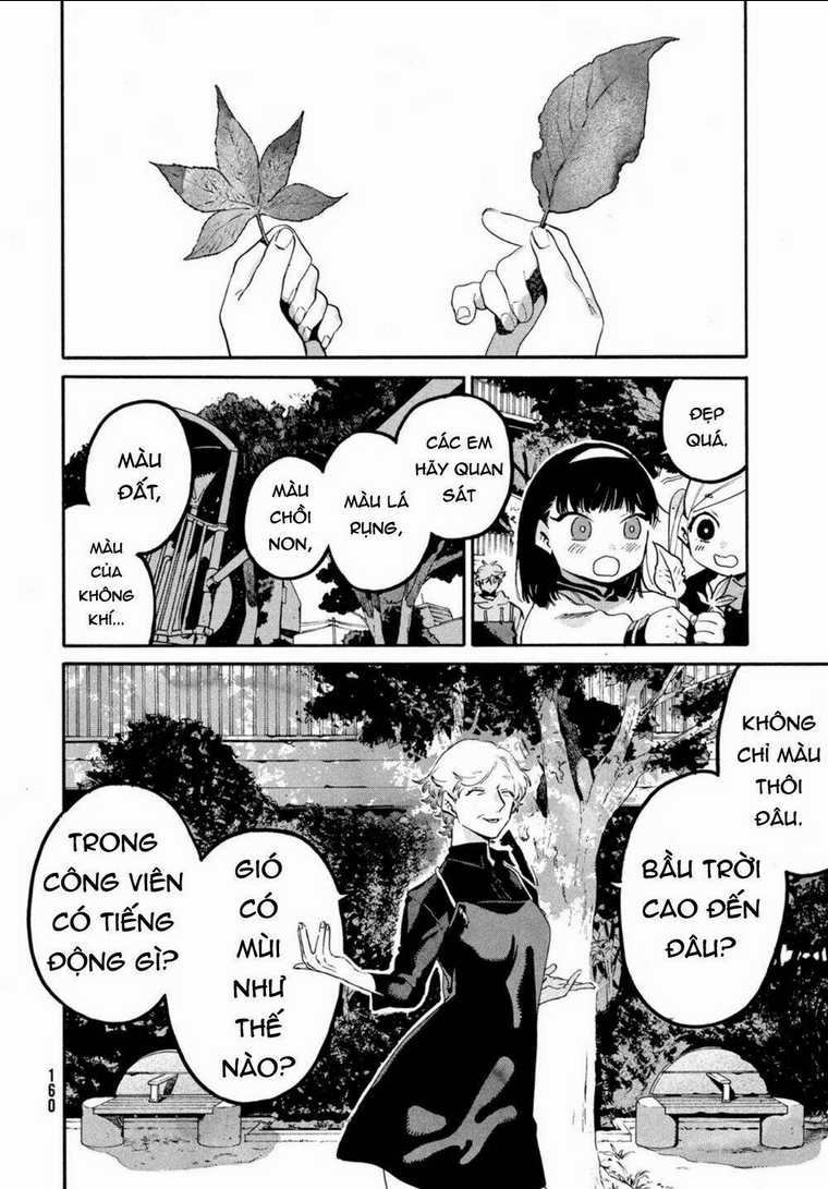 The Blue Period Chapter 44 trang 23