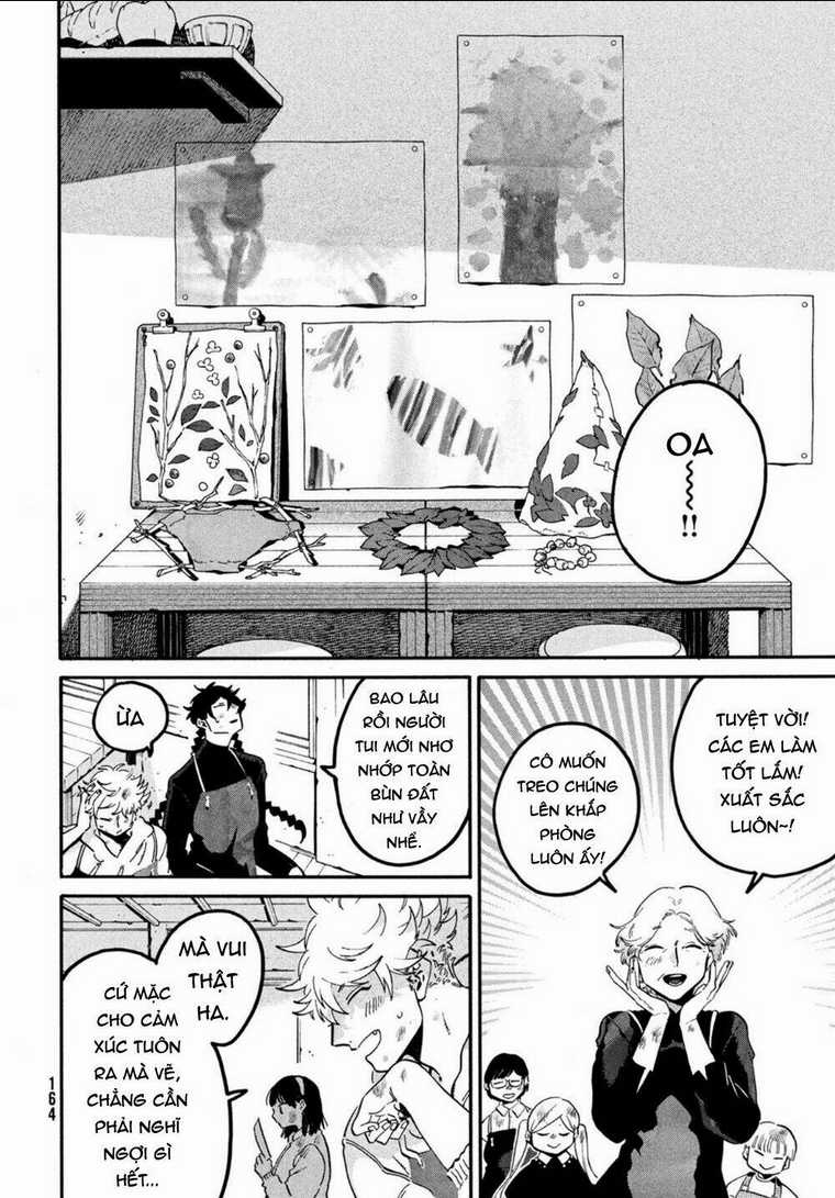 The Blue Period Chapter 44 trang 27