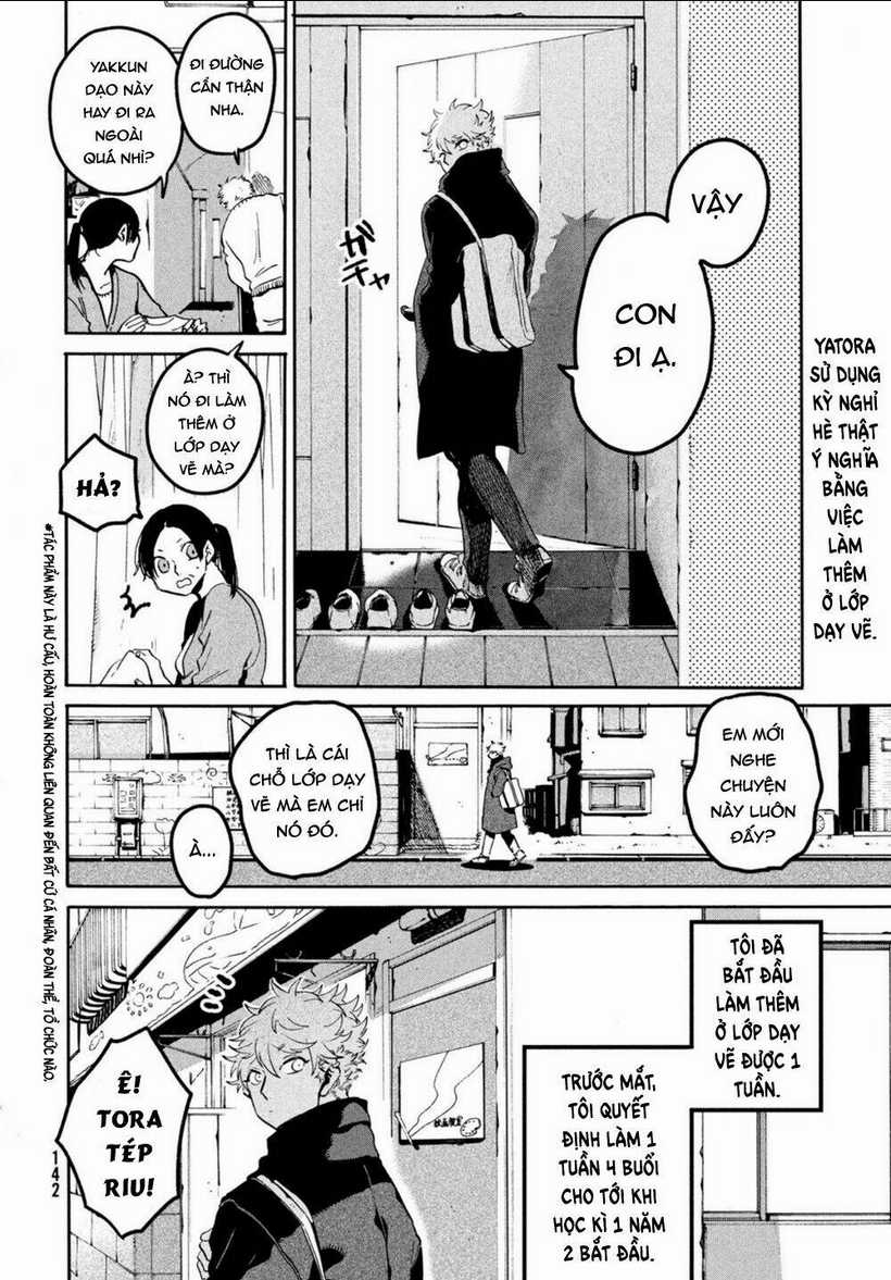 The Blue Period Chapter 44 trang 5
