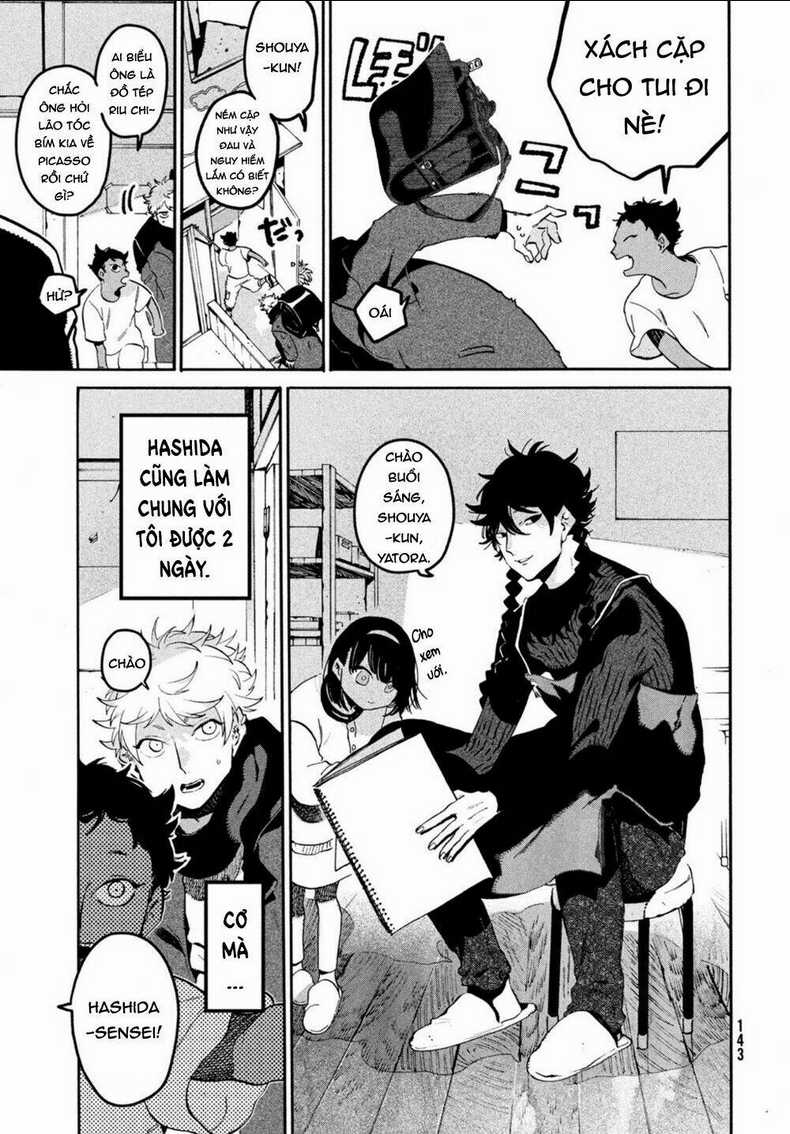 The Blue Period Chapter 44 trang 6