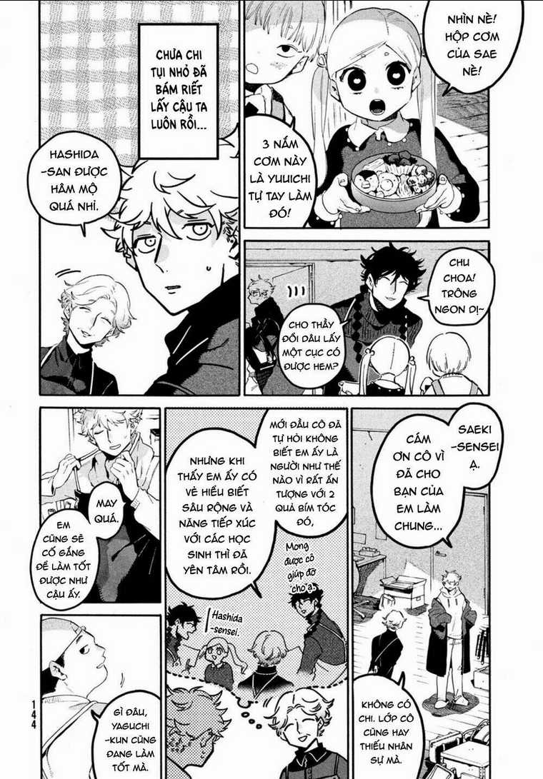 The Blue Period Chapter 44 trang 7