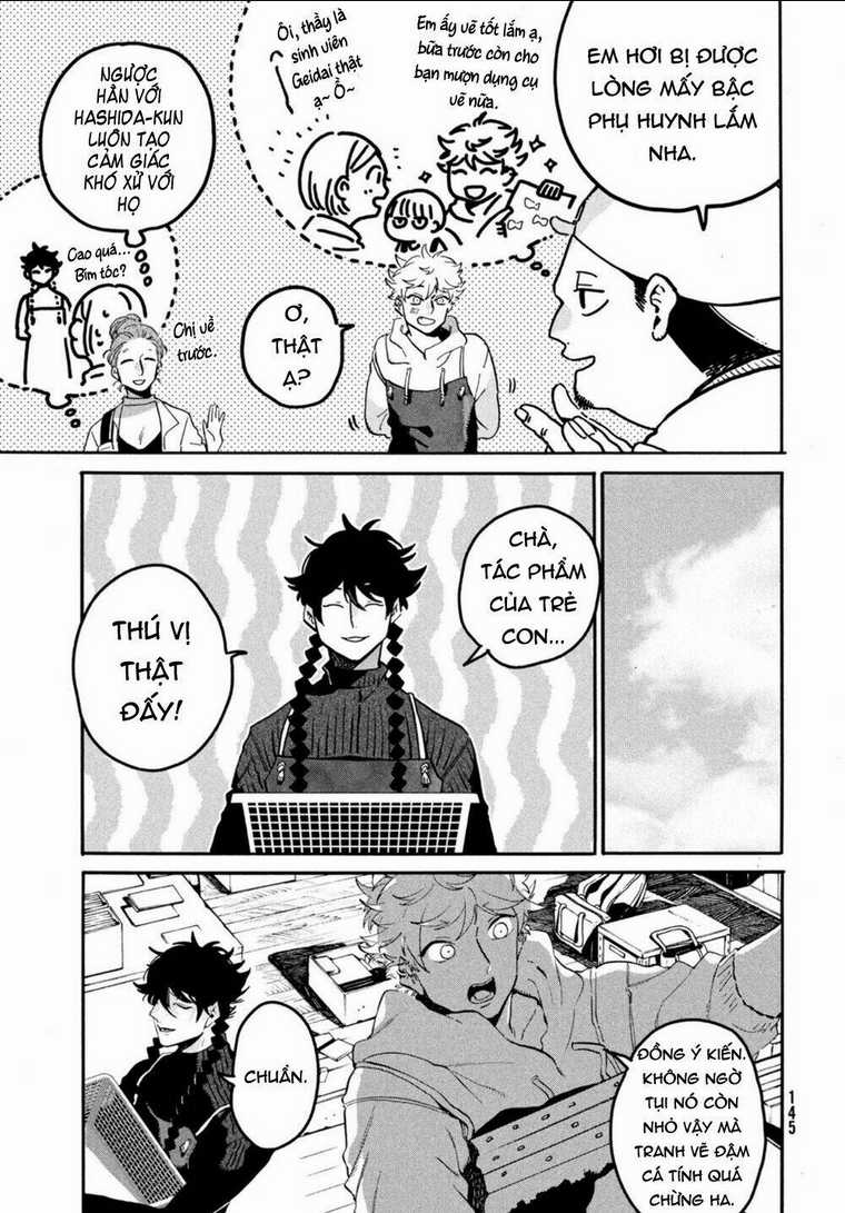 The Blue Period Chapter 44 trang 8