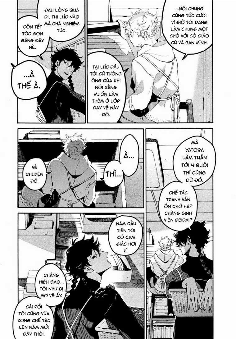 The Blue Period Chapter 44 trang 9