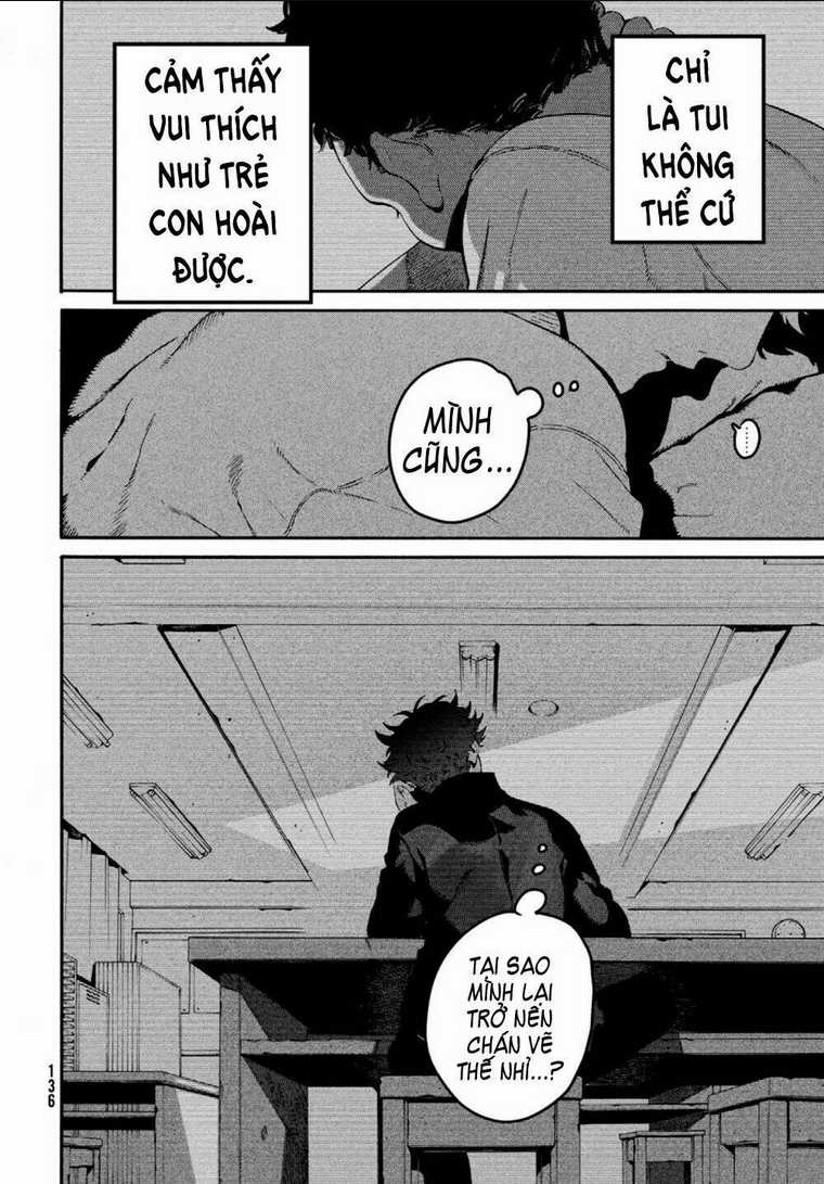 The Blue Period Chapter 45 trang 11