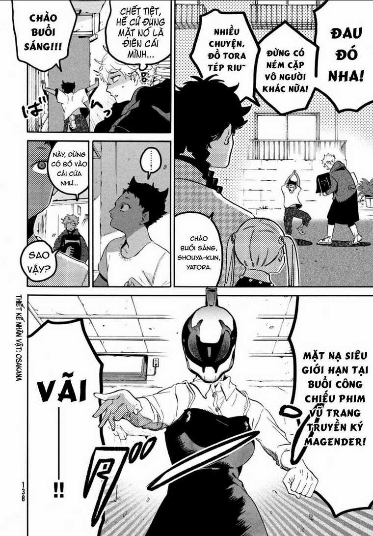 The Blue Period Chapter 45 trang 13