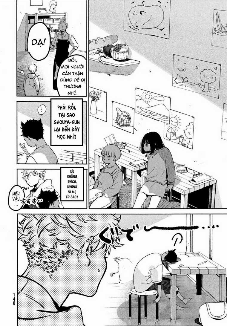 The Blue Period Chapter 45 trang 15