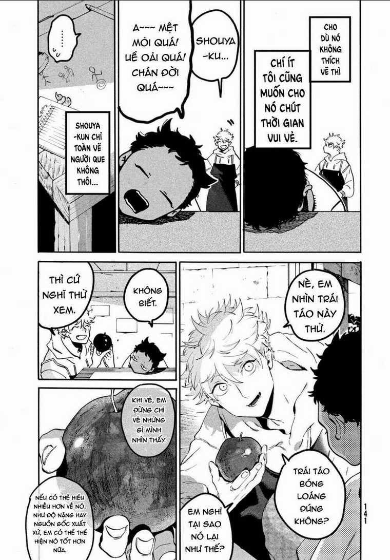 The Blue Period Chapter 45 trang 16