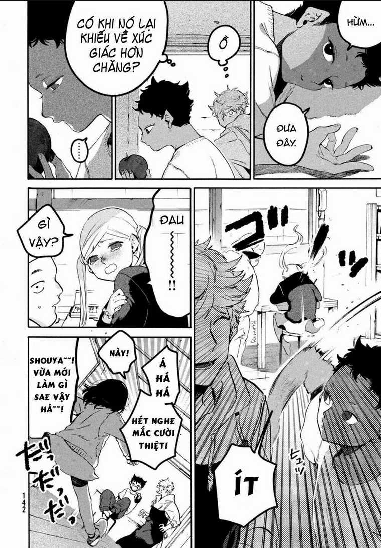 The Blue Period Chapter 45 trang 17