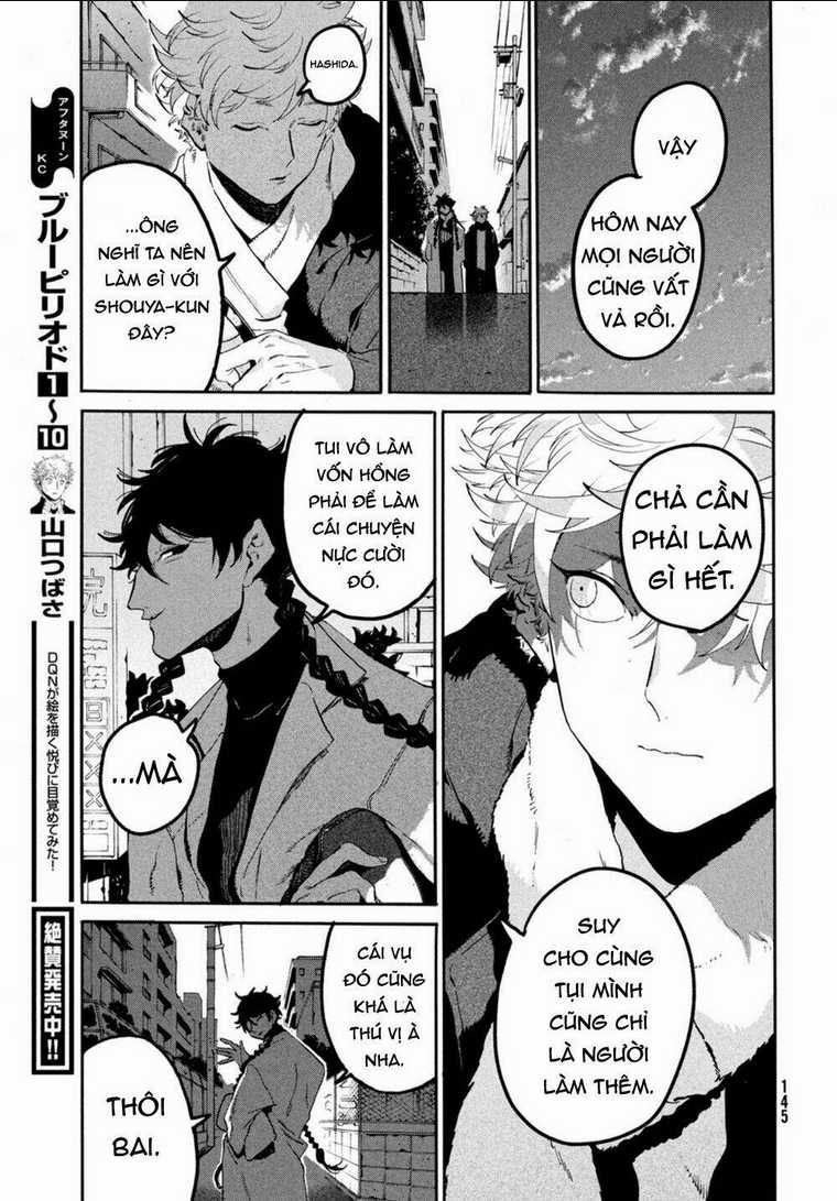 The Blue Period Chapter 45 trang 20