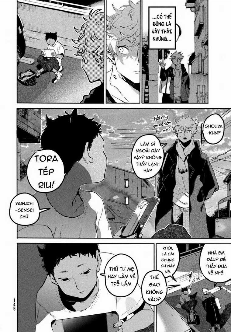 The Blue Period Chapter 45 trang 21