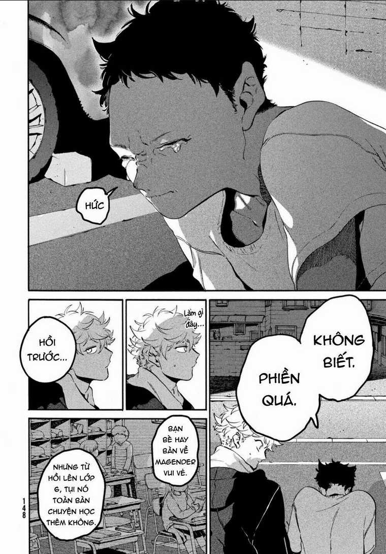 The Blue Period Chapter 45 trang 23