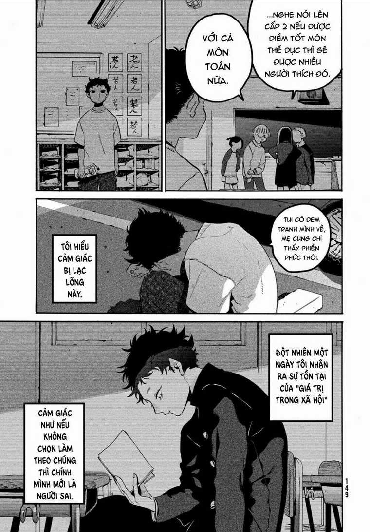 The Blue Period Chapter 45 trang 24