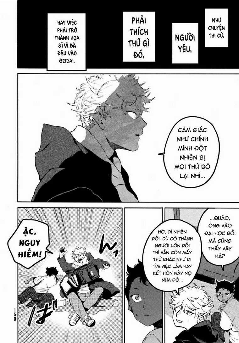 The Blue Period Chapter 45 trang 25