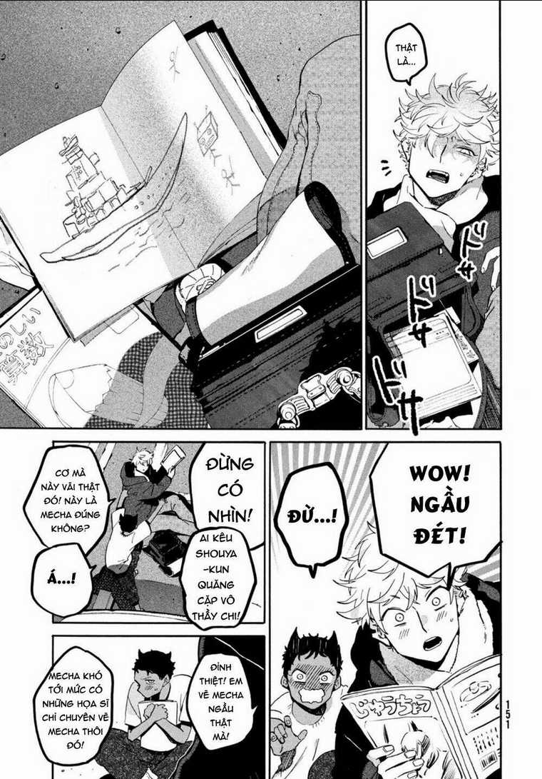 The Blue Period Chapter 45 trang 26