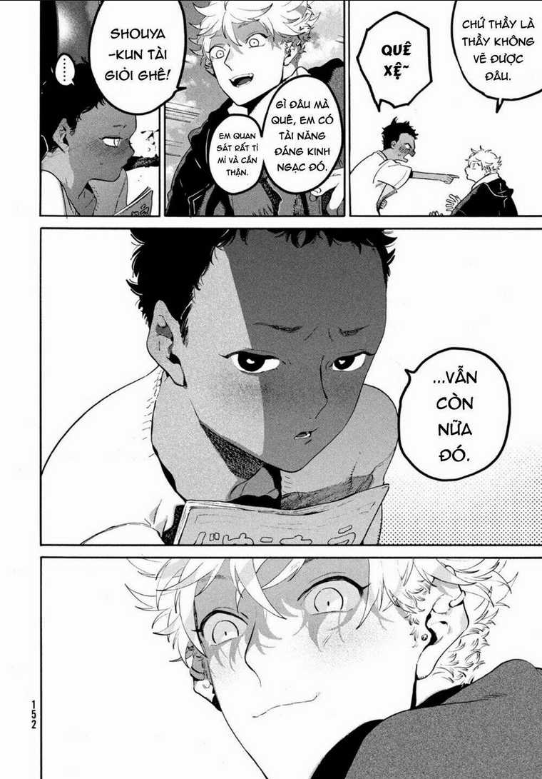 The Blue Period Chapter 45 trang 27