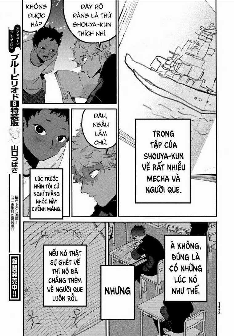 The Blue Period Chapter 45 trang 28