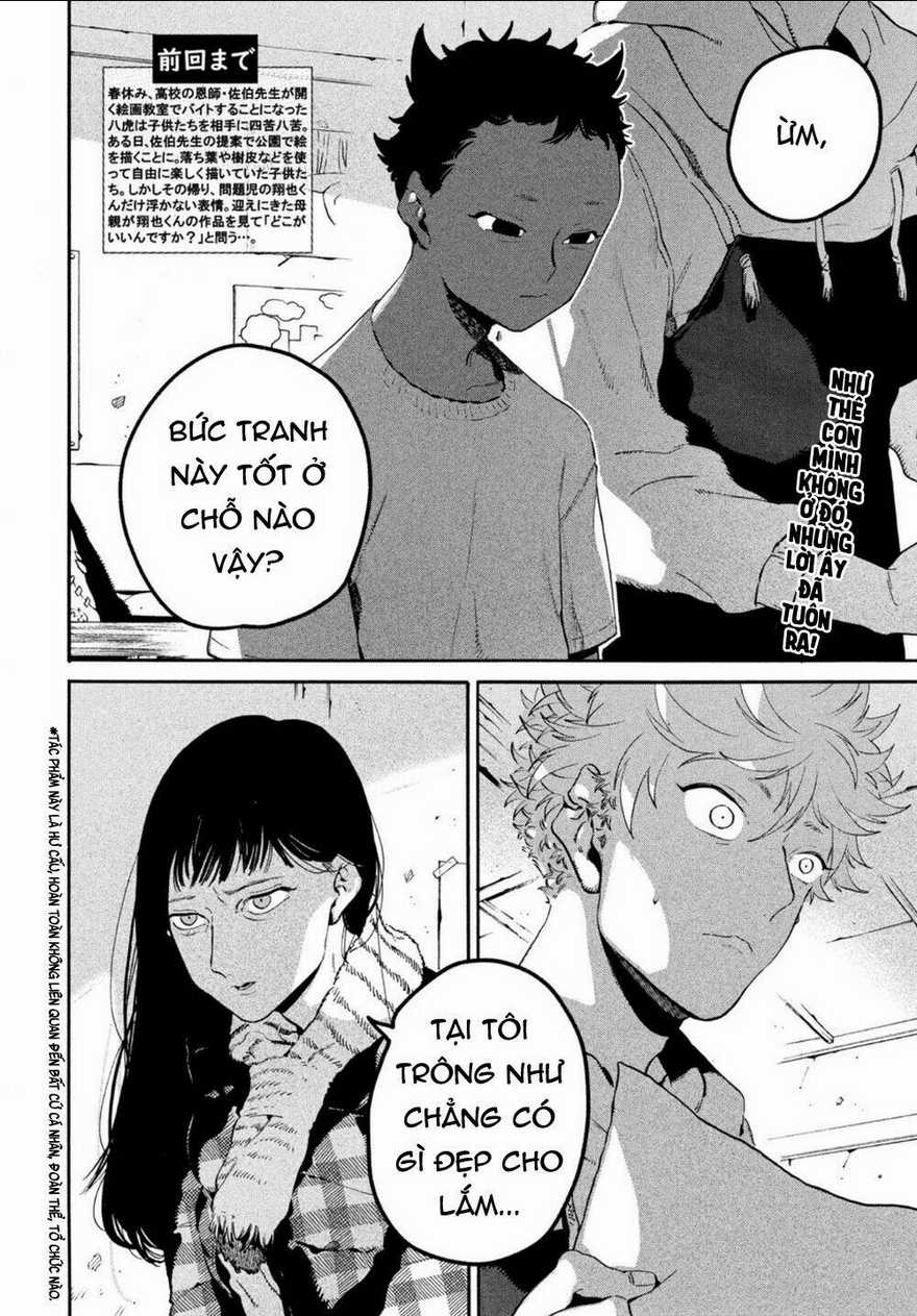 The Blue Period Chapter 45 trang 3