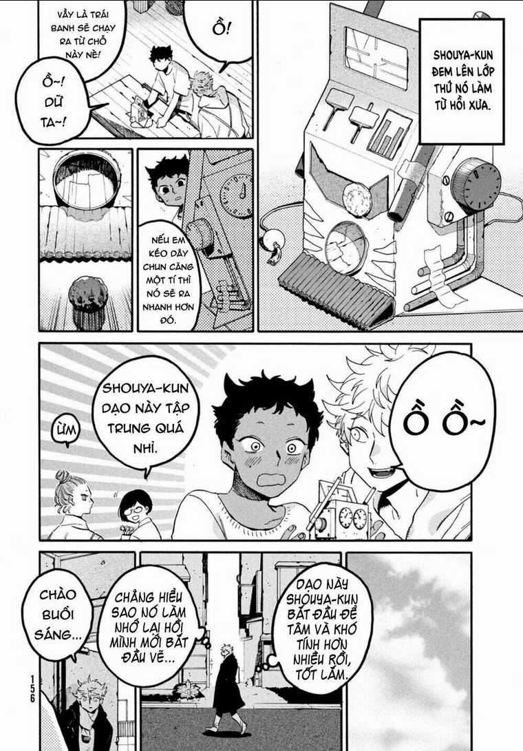 The Blue Period Chapter 45 trang 31