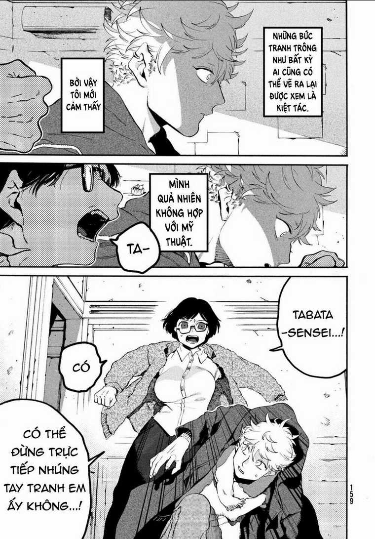 The Blue Period Chapter 45 trang 34