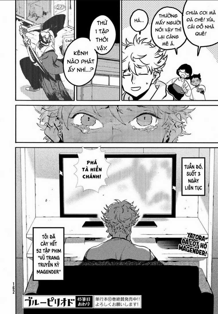 The Blue Period Chapter 45 trang 37