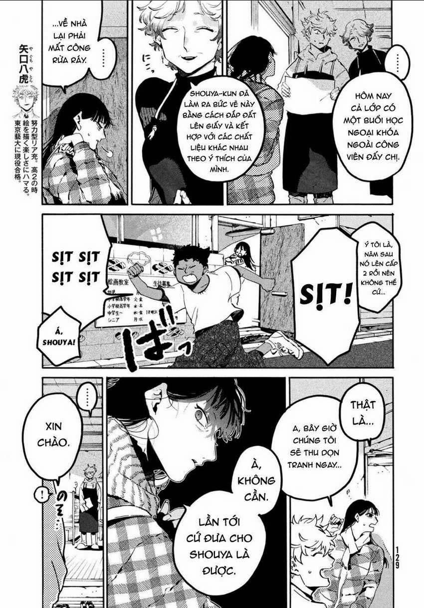 The Blue Period Chapter 45 trang 4