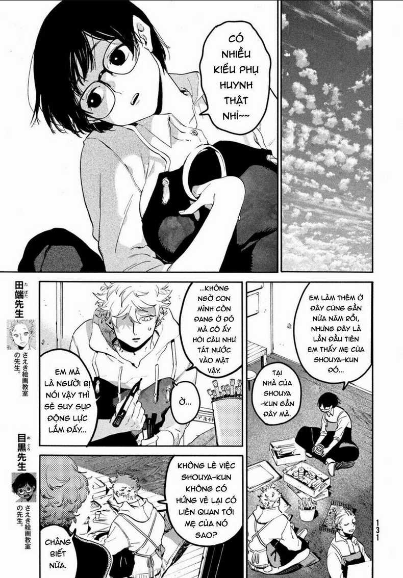 The Blue Period Chapter 45 trang 6