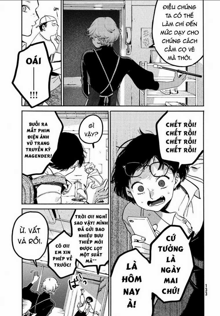 The Blue Period Chapter 45 trang 8