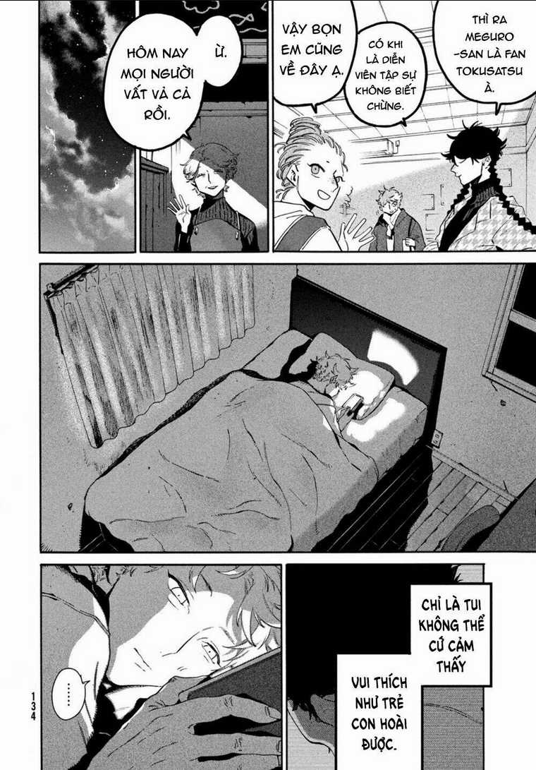 The Blue Period Chapter 45 trang 9