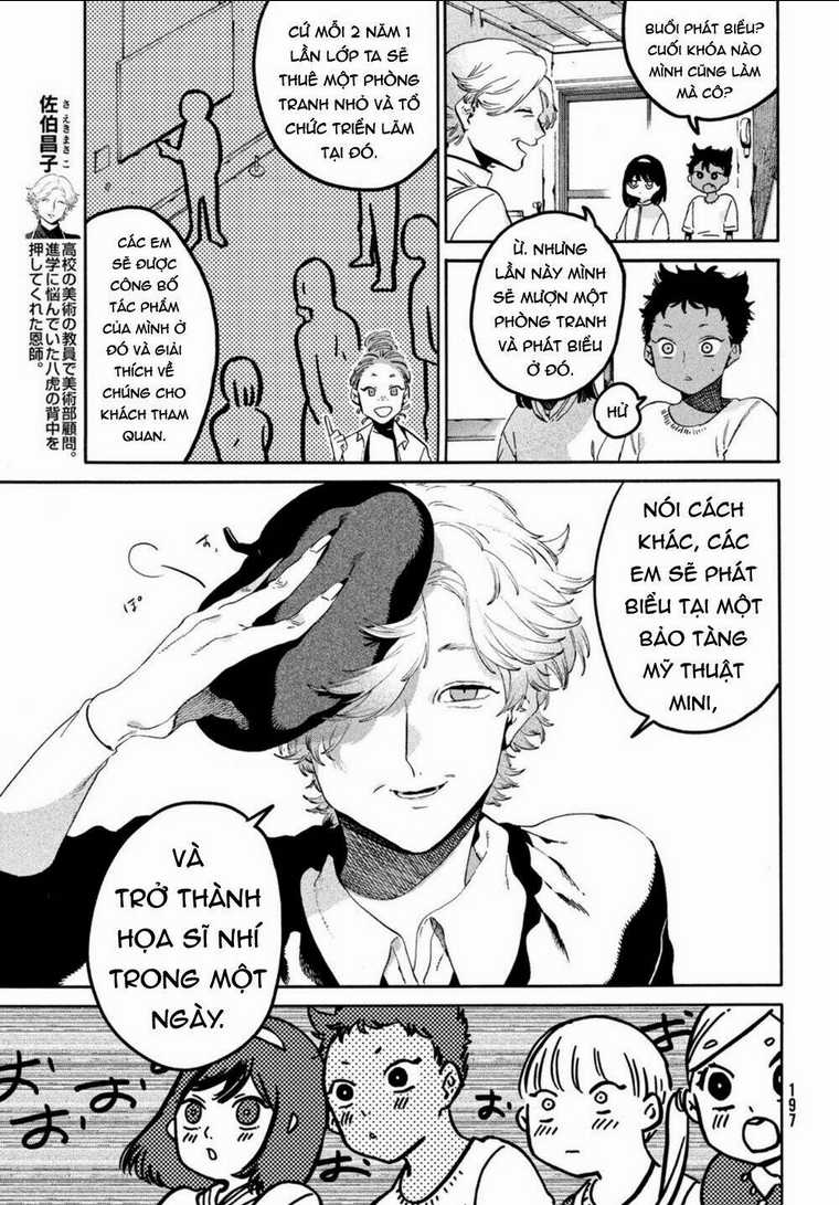 The Blue Period Chapter 46 trang 10