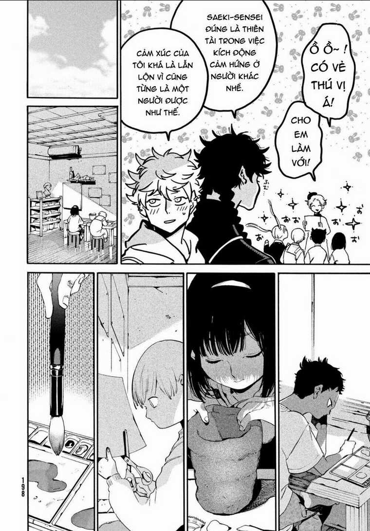 The Blue Period Chapter 46 trang 11