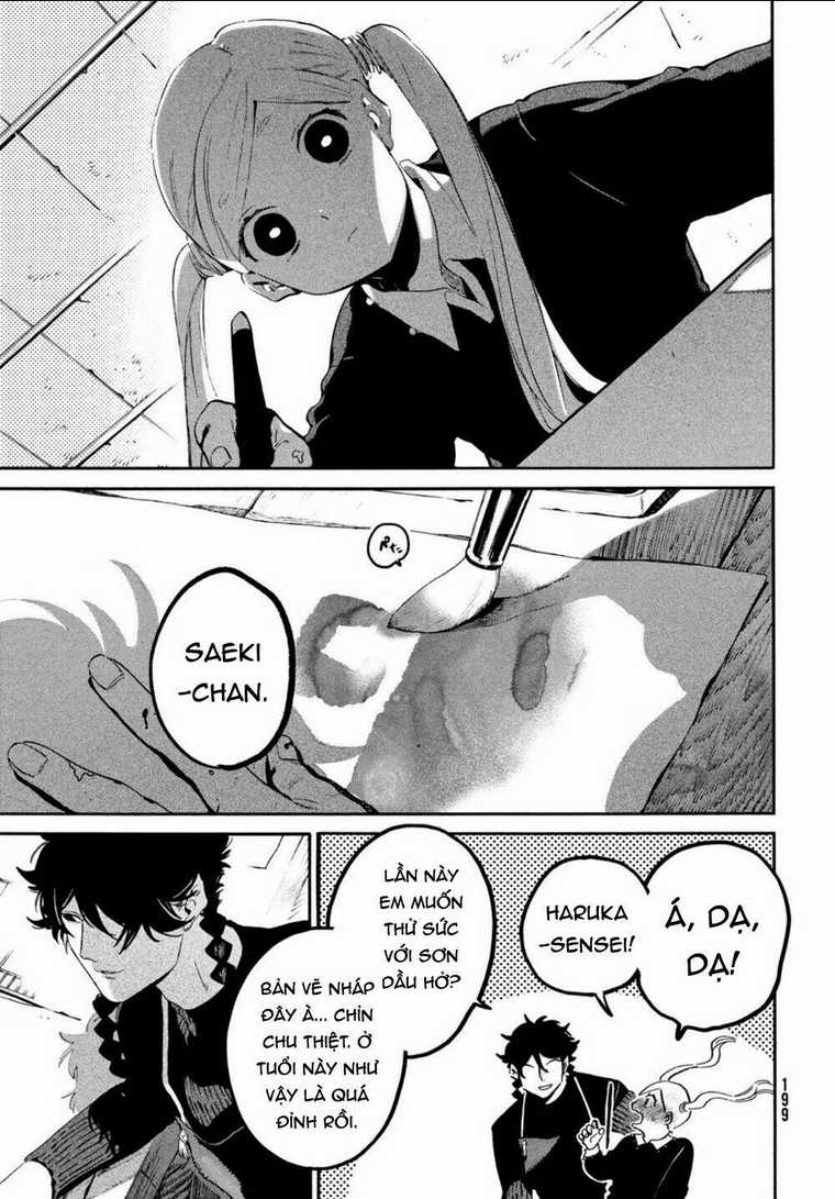 The Blue Period Chapter 46 trang 12