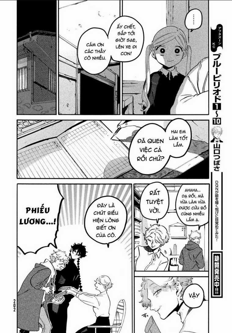 The Blue Period Chapter 46 trang 15