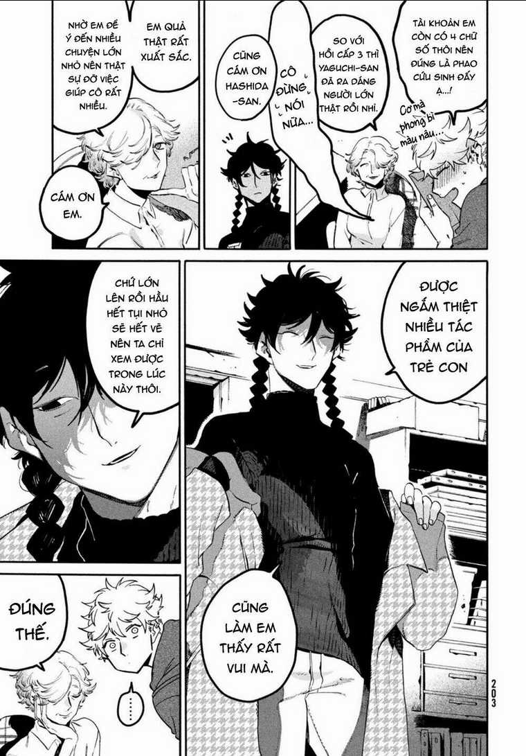 The Blue Period Chapter 46 trang 16