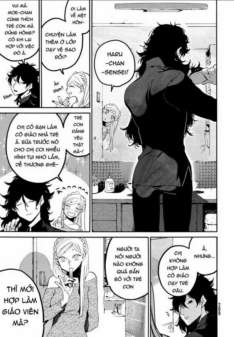 The Blue Period Chapter 46 trang 22